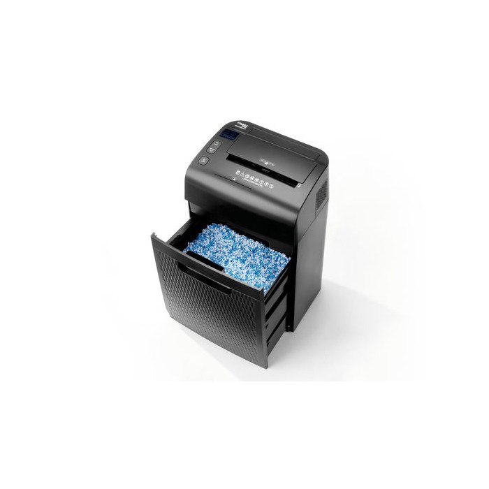 "Buy Online  Auto Feed  shredder - 35120 - 120 Sheets  3mm x9mm cross Cut Office Equipments"