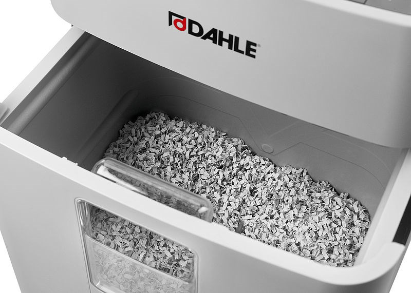 "Buy Online  Dahle Shredder Model - ShredMATIC 300   300 Sheets  4mm x 15mm cross Cut Office Equipments"