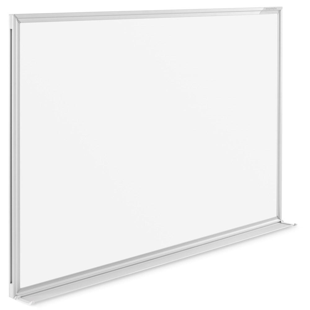 "Buy Online  Magnetoplan Magnetic whiteboard - Size :- 120cm x 90cm Office Supplies"
