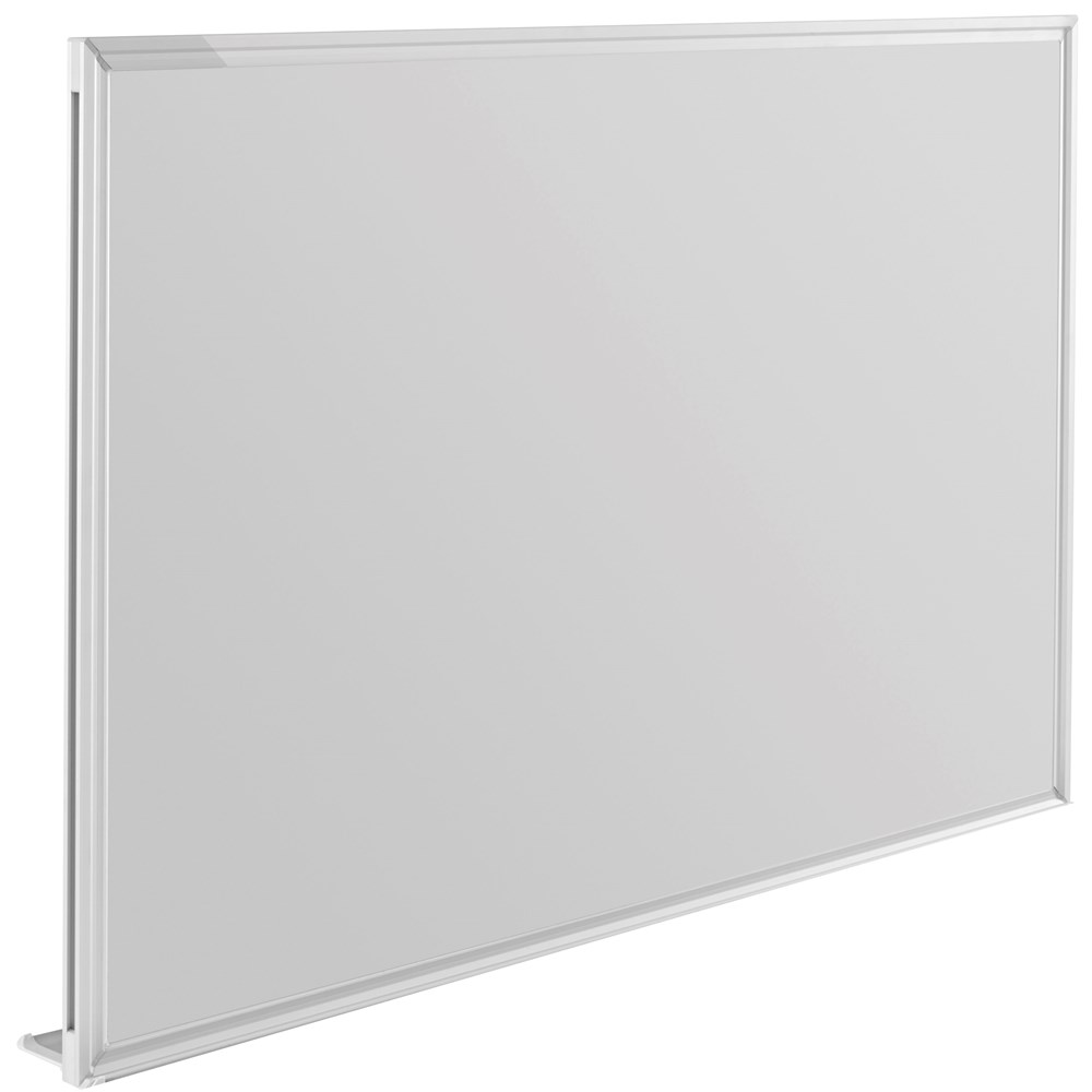 "Buy Online  Magnetoplan Magnetic whiteboard - Size :- 240cm x 120cm Office Supplies"