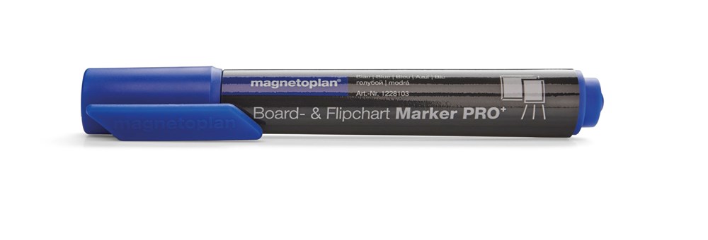 "Buy Online  White Board and Flip chart Marker - Blue - Pack of 4 Pc Office Supplies"