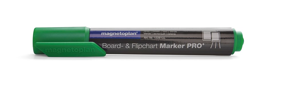 "Buy Online  White Board and Flip chart Marker - Green - Pack of 4 Pc Office Supplies"
