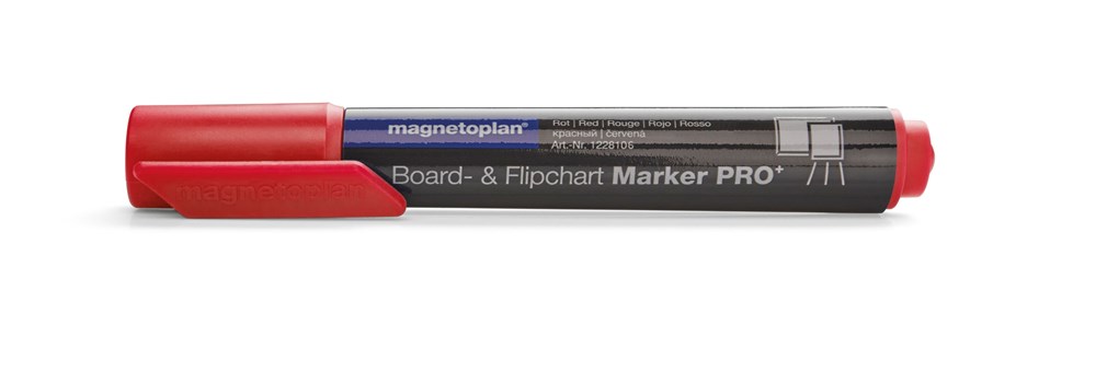 "Buy Online  White Board and Flip chart Marker - Red - Pack of 4 Pc Office Supplies"