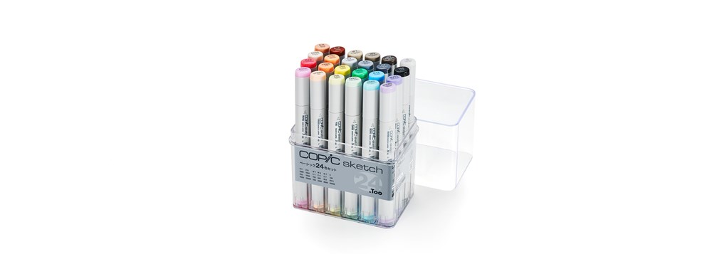 "Buy Online  Copic Sketch 24pc Colors Starter sets Office Supplies"