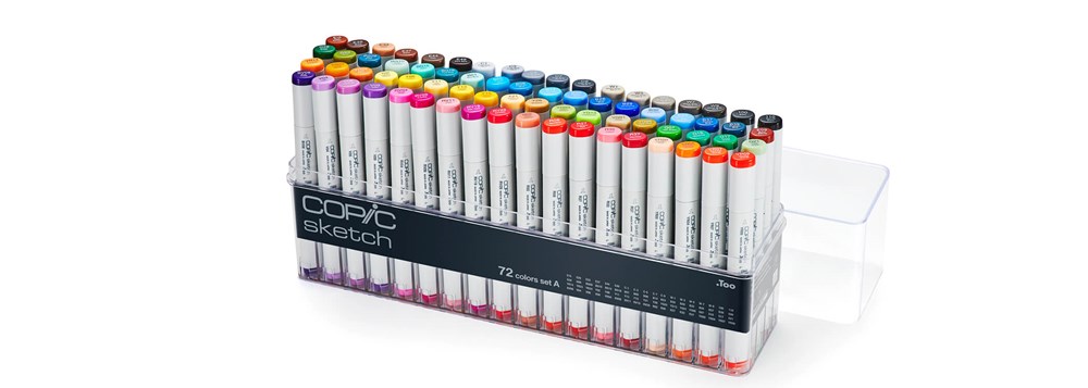 "Buy Online  Copic Sketch 72pc Colors sets A Office Supplies"