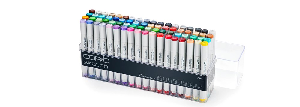 "Buy Online  Copic Sketch 72pc Colors sets B Office Supplies"