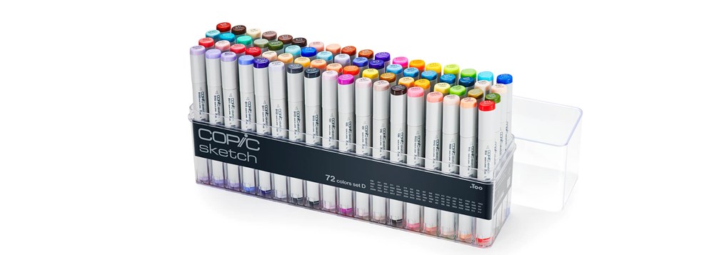"Buy Online  Copic Sketch 72pc Colors sets D Office Supplies"