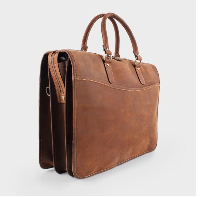 "Buy Online  Abbott Executive Premium Leather Bag Accessories"