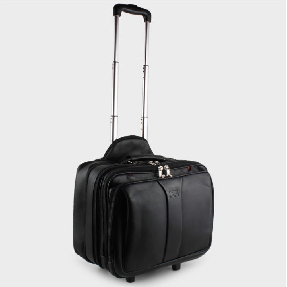 "Buy Online  Balendin Trolley Premium Leather Bag Accessories"