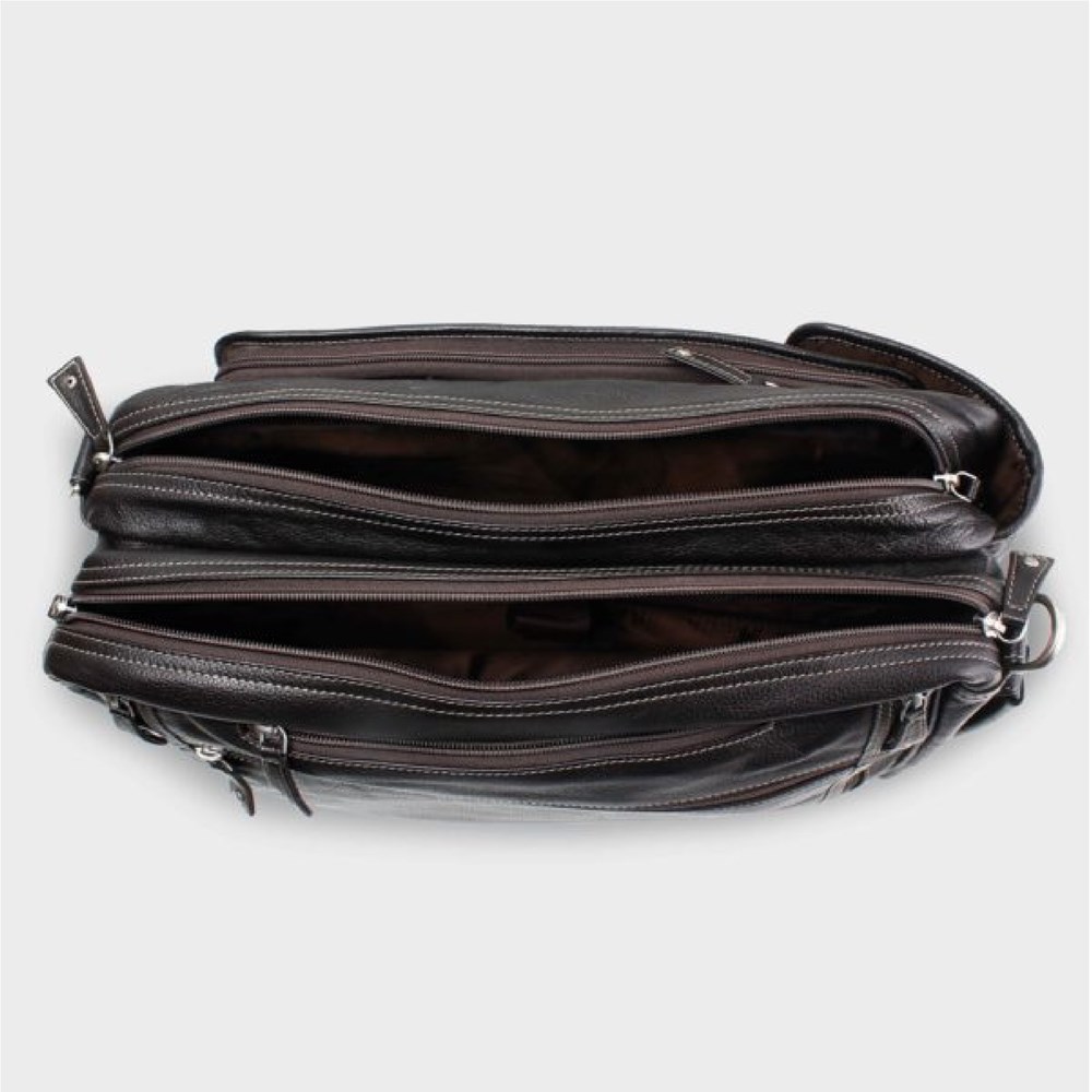 "Buy Online  RHINE 3 in 1 Premium Leather Bag Accessories"