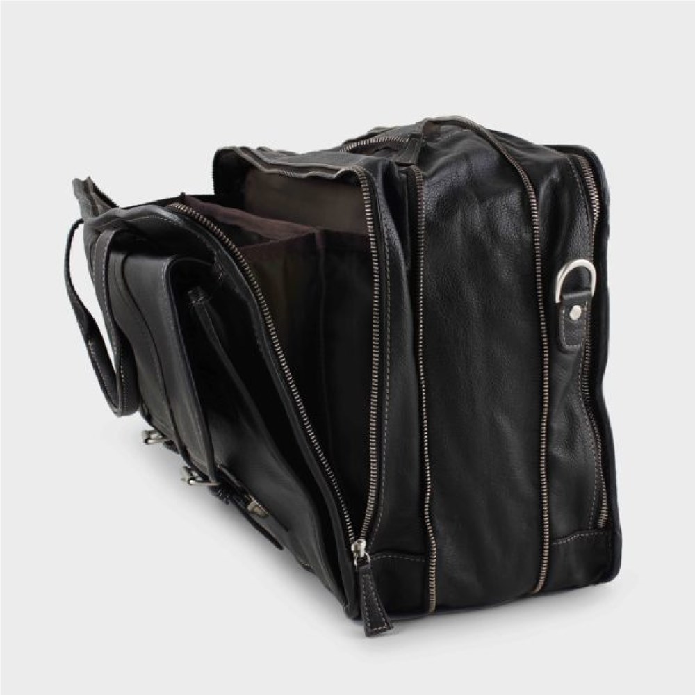 "Buy Online  RHINE Premium Leather Expander Bag Accessories"
