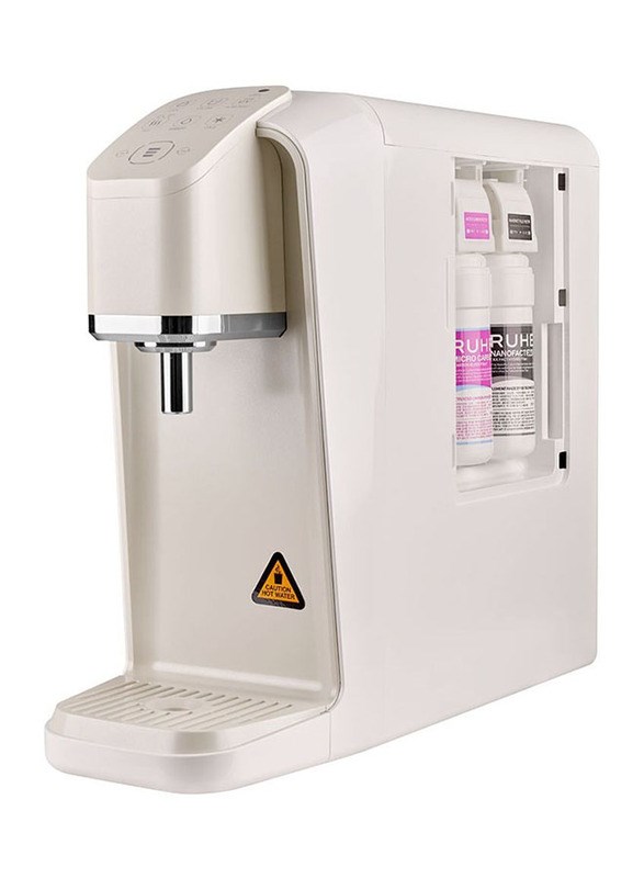"Buy Online  Ruhens 0.9L New Ultra Slim Self-Sterilization Water PurifierI 100WI ASD 3000I White-ASD3000 Water Treatment"