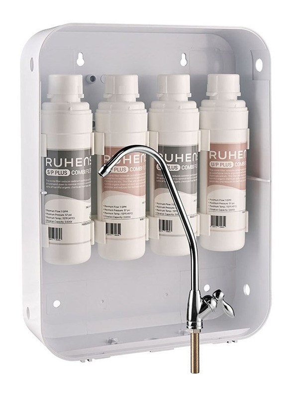"Buy Online  Ruhens New Under Sink Water Purifier For Home Drinking | Compact & Lightweight With 3 Stage Water Filter System ASD32043 Water Treatment"